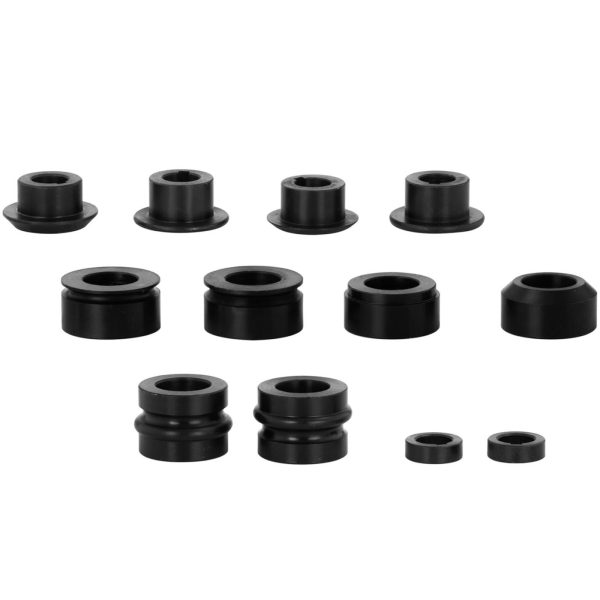 Rievots rievs. Sadalījums lokšņu metāla loksnei 0,8 mm 6 matricas