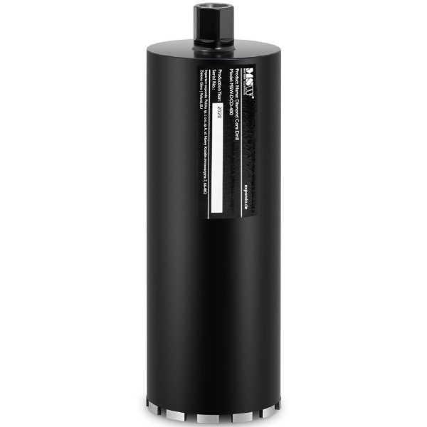 Dimanta kroņurbis betonam un akmenim G1, garums 400 mm, diametrs 152 mm