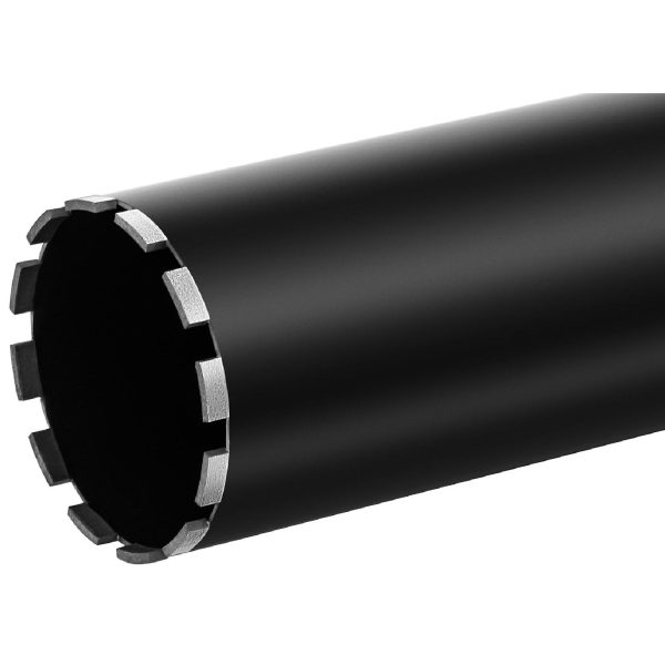 Dimanta kroņurbis betonam un akmenim G1, garums 400 mm, diametrs 152 mm