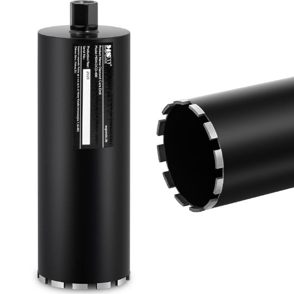 Vainaga dimanta urbis akmens betonam G1 garums 400 mm diametrs 152 mm
