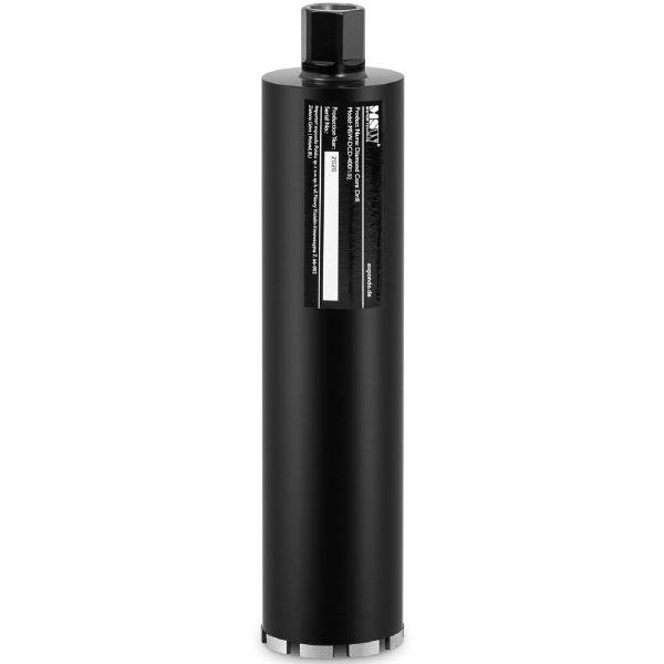 Dimanta kroņurbis betonam un akmenim G1, garums 400 mm, diametrs 102 mm