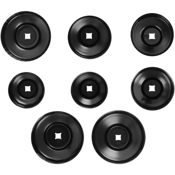 Tūlītējas taustiņi eļļas filtriem līdz 115 nm 3/8 '' 1/2 ''