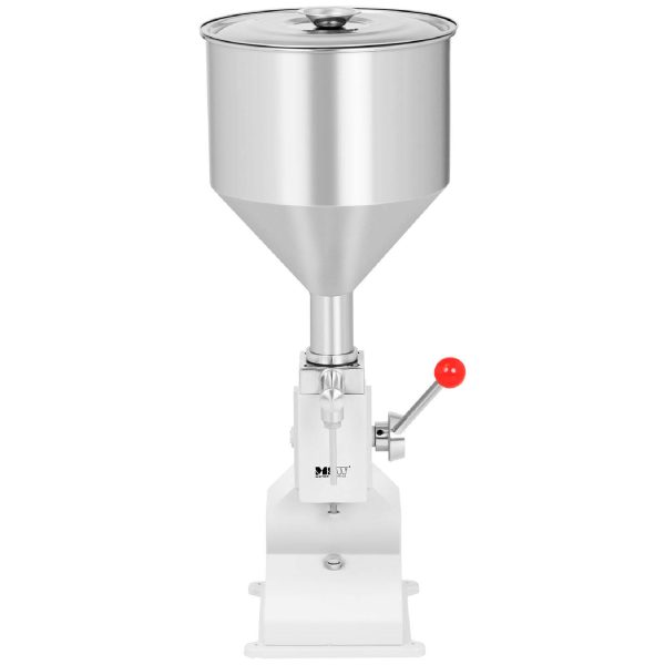 Mašīna, kas ielej mašīnu, ielejot 5-50 ml 10,6 L
