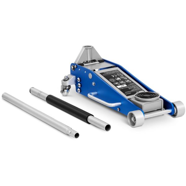 Kreisās automašīnas pacēlājs 100 - 465 mm 2500 kg