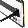 Lampa PDR atstarojošais dēlis iespiedumu noteikšanai ķermenī