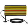 Lampa PDR atstarojošais dēlis iespiedumu noteikšanai ķermenī