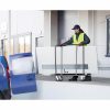 Noliktavas transporta ratiņi paneļu pārvadāšanai līdz 500 kg