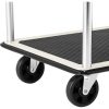 Transporta plauktu ratiņi ar 2 plauktiem līdz 120 kg 72 x 43 cm