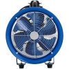 Industriālais aksiālais ventilators dzesēšanai un gaisa cirkulācijai 500 W, diametrs 300 mm