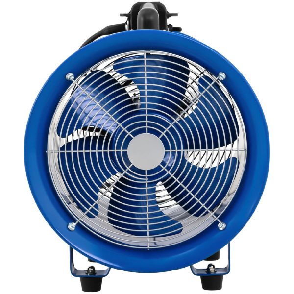 Industriālais aksiālais ventilators dzesēšanai un gaisa cirkulācijai 500 W, diametrs 300 mm