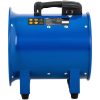 Industriālais aksiālais ventilators dzesēšanai un gaisa cirkulācijai 500 W, diametrs 300 mm