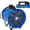 Aksiālā rūpnieciskā pūtēja ventilators dzesēšanai un gaisa cirkulācijai 500 W 300 mm