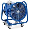 Industriālais aksiālais ventilators dzesēšanai un gaisa cirkulācijai 1100 W, diametrs 400 mm
