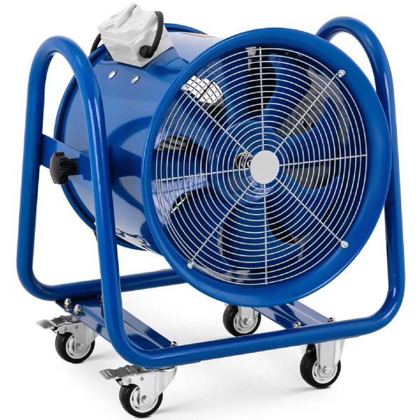Industriālais aksiālais ventilators dzesēšanai un gaisa cirkulācijai 1100 W, diametrs 400 mm