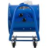 Industriālais aksiālais ventilators dzesēšanai un gaisa cirkulācijai 1100 W, diametrs 400 mm