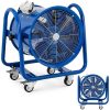 Aksiālā rūpnieciskā pūtēja ventilators dzesēšanai un gaisa cirkulācijai 1100 W WED 400 mm