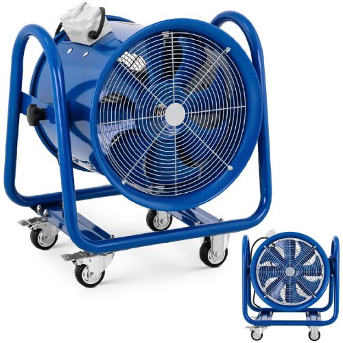 Aksiālā rūpnieciskā pūtēja ventilators dzesēšanai un gaisa cirkulācijai 1100 W WED 400 mm