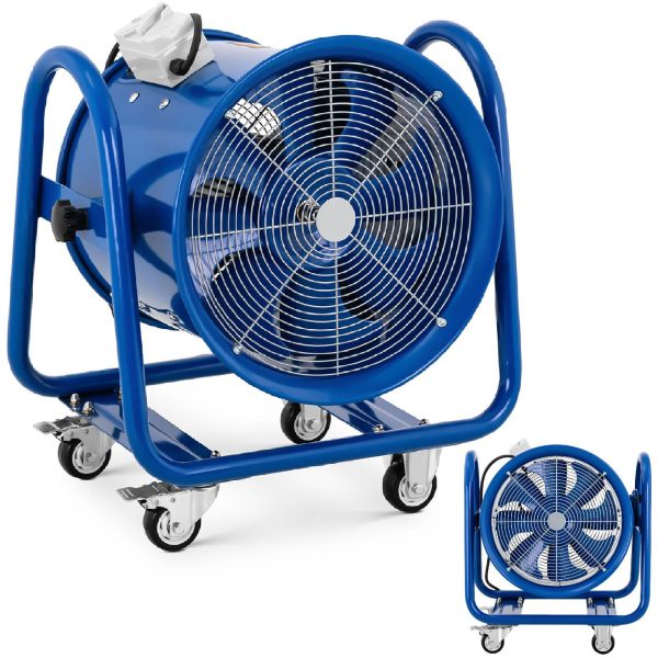 Aksiālā rūpnieciskā pūtēja ventilators dzesēšanai un gaisa cirkulācijai 1100 W WED 400 mm