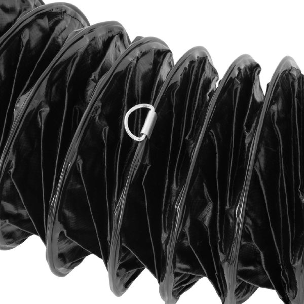 10061412-2 Bumbu caurule rūpnieciskā pūtēju ventilatoram, vid. 200 mm garums 5 m