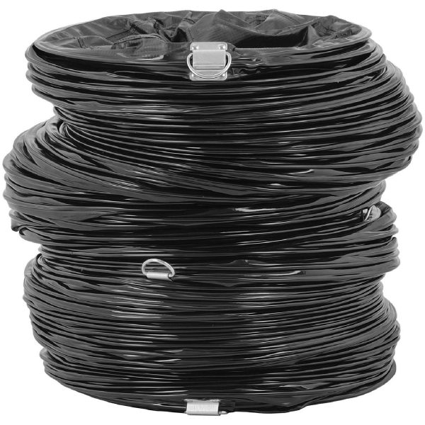 Izplūdes šļūtene rūpnieciskajam ventilatoram, diametrs 300 mm, garums 10 m