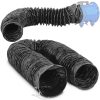 Caurules subtitut šļūtene uz rūpniecisko pūtēju ventilatoru Avg. 300 mm garums 10 m