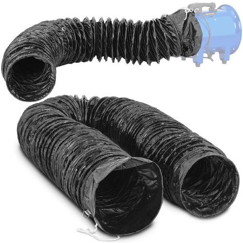 Caurules subtitut šļūtene uz rūpniecisko pūtēju ventilatoru Avg. 300 mm garums 10 m