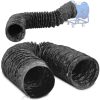 Caurules subtitut šļūtene uz rūpniecisko pūtēju ventilatoru Avg. 400 mm garums 5 m