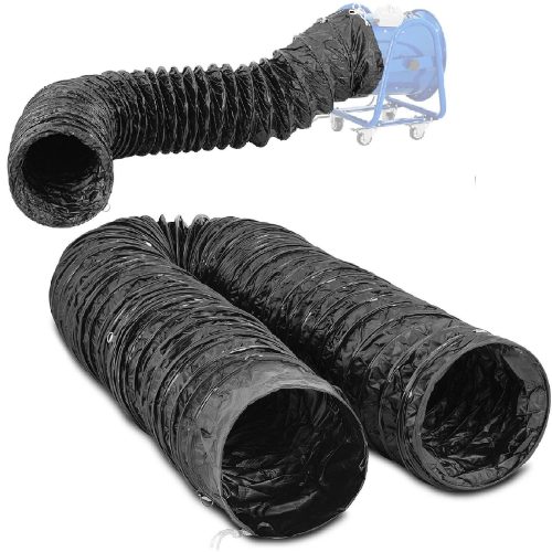 Caurules subtitut šļūtene uz rūpniecisko pūtēju ventilatoru Avg. 400 mm garums 10 m