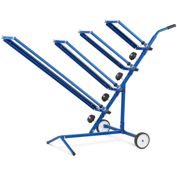 Papīra gleznošana ar ratiņkrēslu 30 - 100 cm papīrs 4 veltņiem