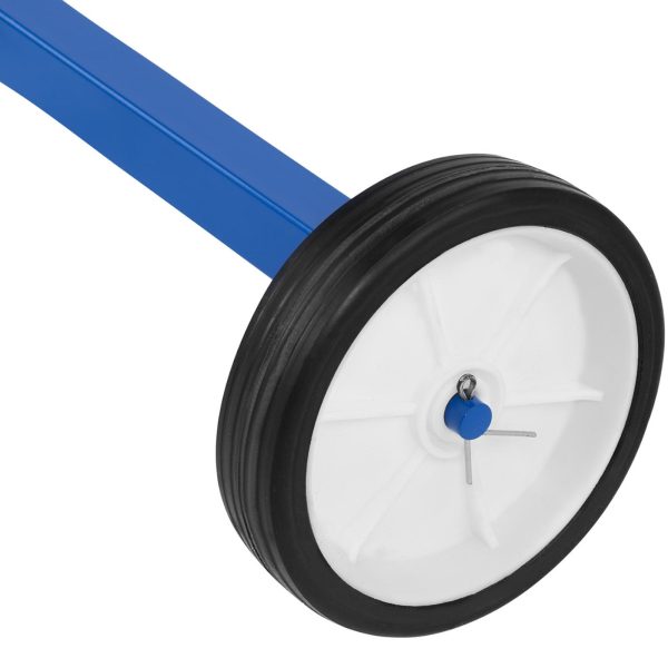 Papīra gleznošana ar ratiņkrēslu 30 - 100 cm papīrs 4 veltņiem