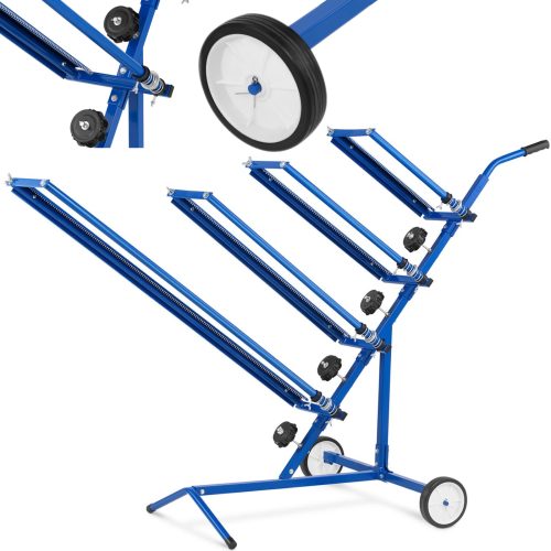 Papīra gleznošana ar ratiņkrēslu 30 - 100 cm papīrs 4 veltņiem