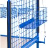 Ratiņu Stutlek pakete melns bloks Carroser elementiem 60 x 90 x 202 cm