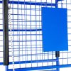 Ratiņu Stutlek pakete melns bloks Carroser elementiem 60 x 90 x 202 cm
