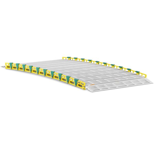 Pārnēsājams rampas salocīts līdz 500 kg 1965 x 914 mm