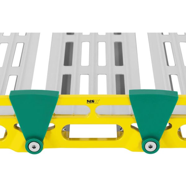 Pārnēsājams rampas salocīts līdz 500 kg 1965 x 914 mm