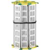 Pārnēsājams rampas salocīts līdz 500 kg 1965 x 914 mm