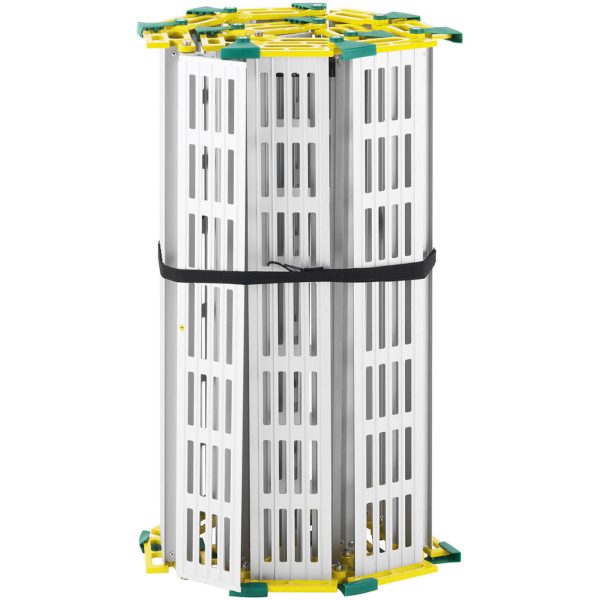 Pārnēsājams rampas salocīts līdz 500 kg 1965 x 914 mm