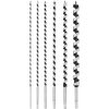 Urbšanas urbumu komplekts koka no tērauda HRC46 garuma 460 mm diametrs 6-25 mm - 6 gab.