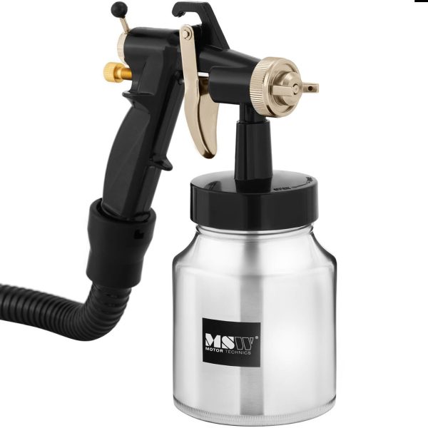 10061525-3 Spray Pistol griestu sienu krāsošanai 1000 ml 800 W