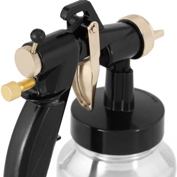 10061525-5 Spray Pistol griestu sienu krāsošanai 1000 ml 800 W