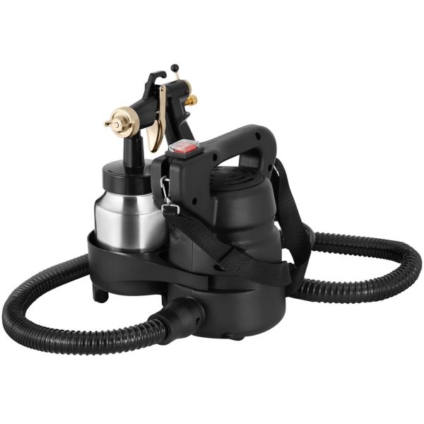10061525-7 Spray Pistol griestu sienu krāsošanai 1000 ml 800 W