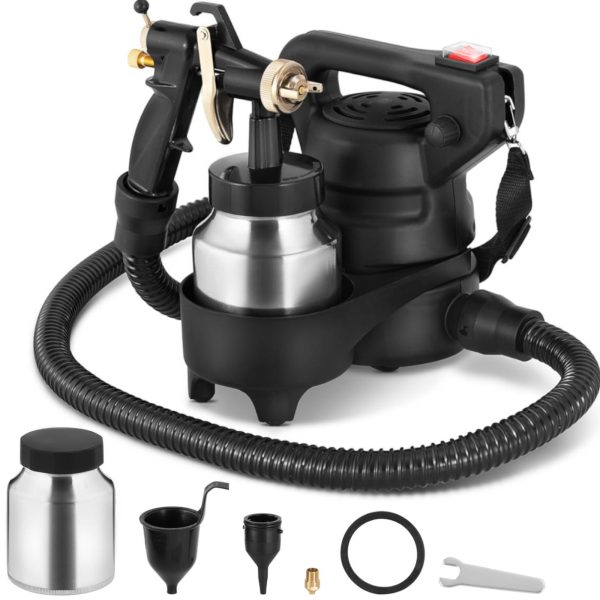 Spray Pistol griestu sienu krāsošanai 1000 ml 800 W Spray Pistol griestu sienu krāsošanai 1000 ml 800 W