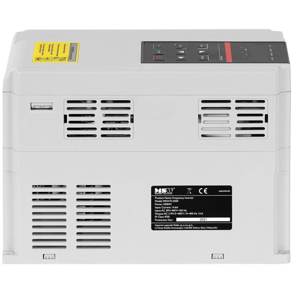 Frekvences pārveidotājs 5,5 kW 7,5km 400 V 50-60Hz