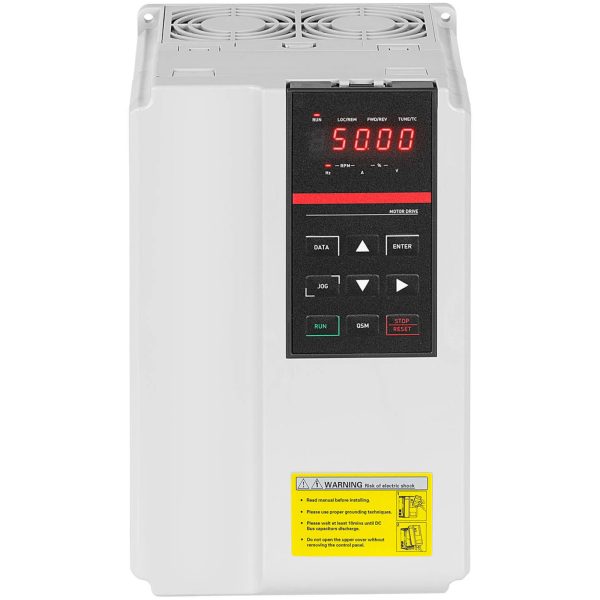 Frekvences pārveidotājs 5,5 kW 7,5km 400 V 50-60Hz