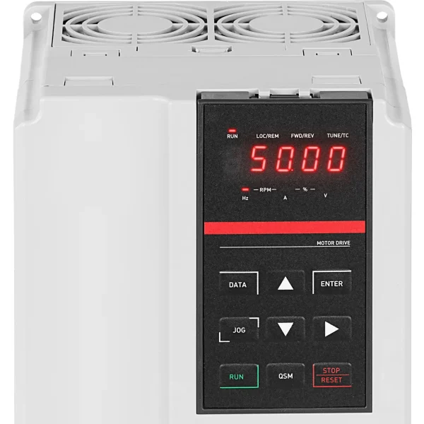 LED frekvences pārveidotājs 3,7 kW 5 km 380 V 50-60 Hz