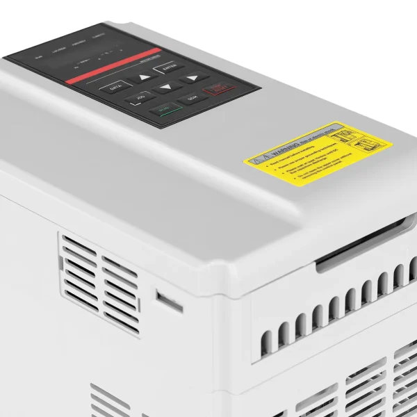 LED frekvences pārveidotājs 3,7 kW 5 km 380 V 50-60 Hz