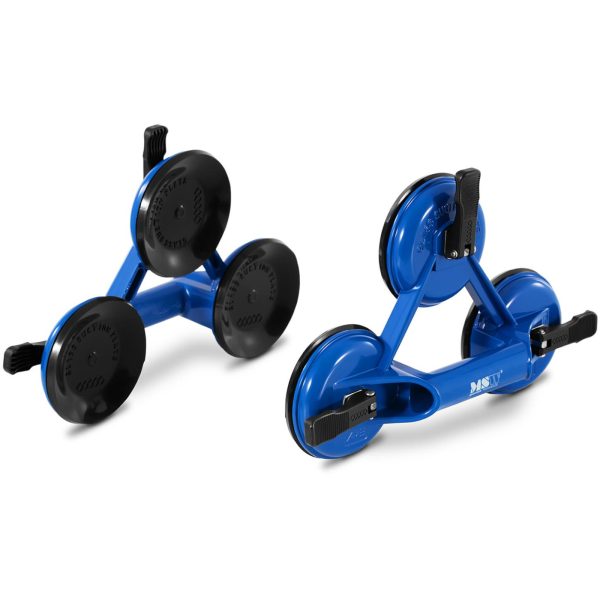 10061557-1 Suck tases turētājs stikla glazūras flīžu flīžu flīžu pārvadāšanai 180 kg 2 gab.