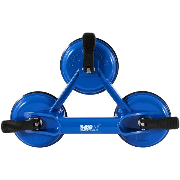 10061557-4 Suck tases turētājs stikla glazūras flīžu flīžu flīžu pārvadāšanai 180 kg 2 gab.