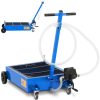 Flacklight grīda ir neliela eļļas maiņai ar rokas sūkni 20L/min 55 l