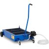 Flacklight grīda ir neliela eļļas maiņai ar rokas sūkni 20L/min 65 l